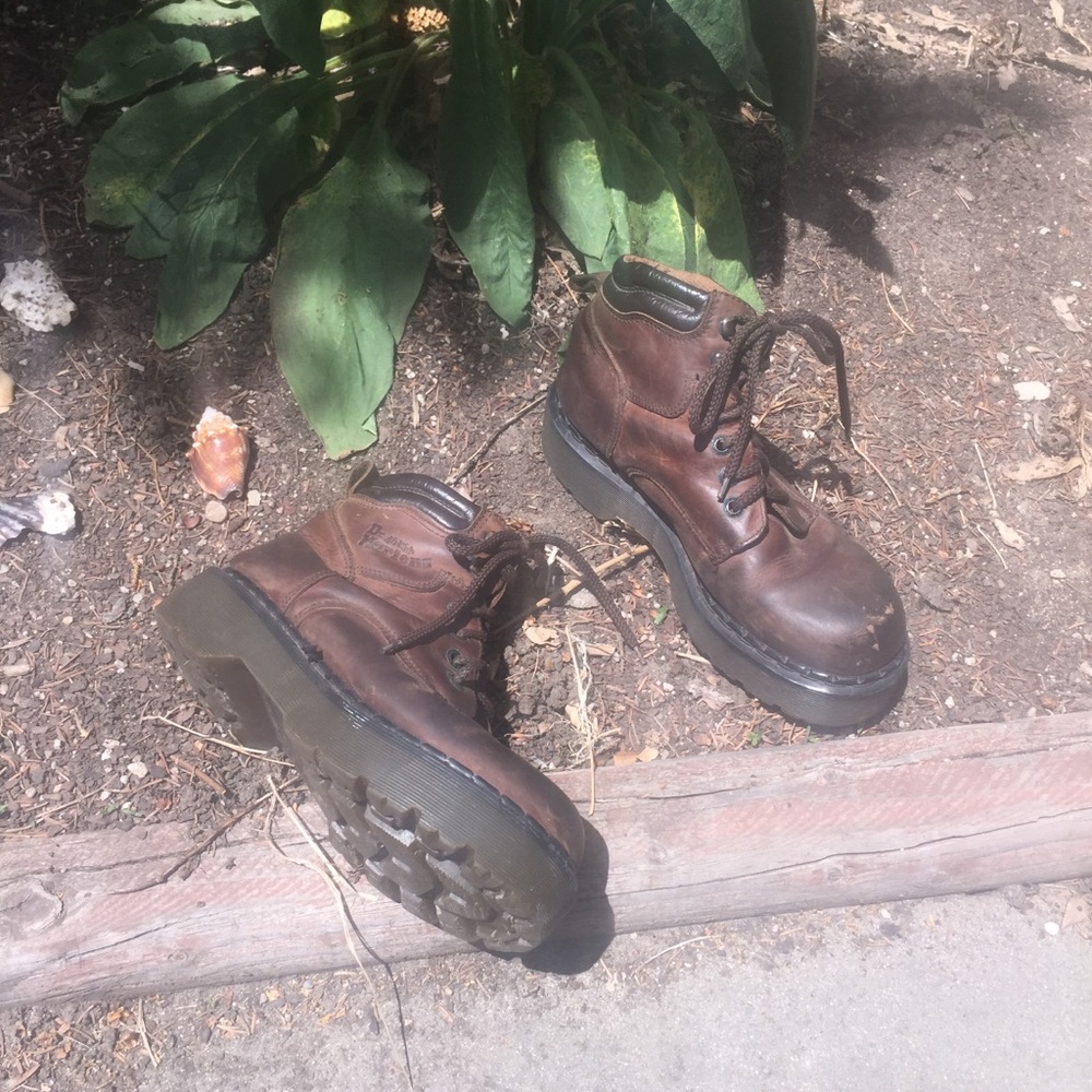 Dr. Marten Vintage platform size 10 brown - Picture 2 of 6